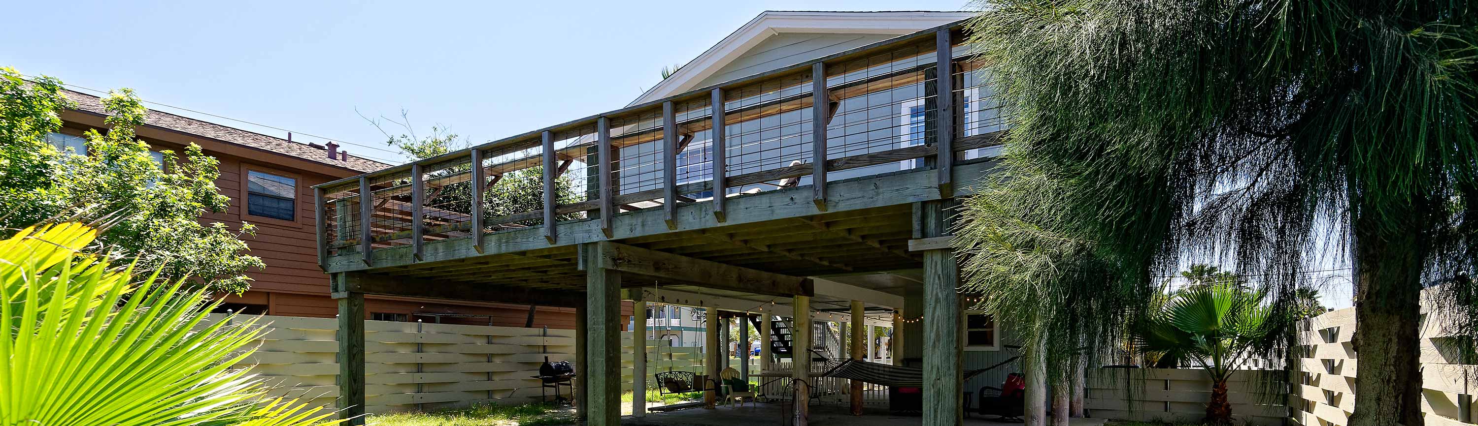 Come and stay at The Tree House in Port Aransas